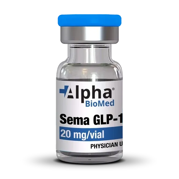 x4 Sema GLP-1 20mg