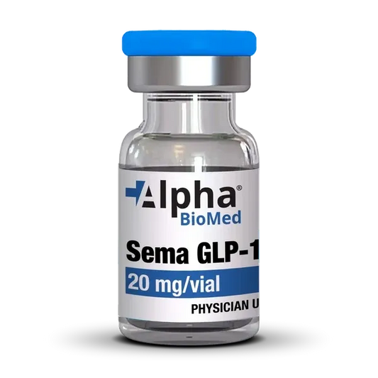 x1 Sema GLP-1 20mg